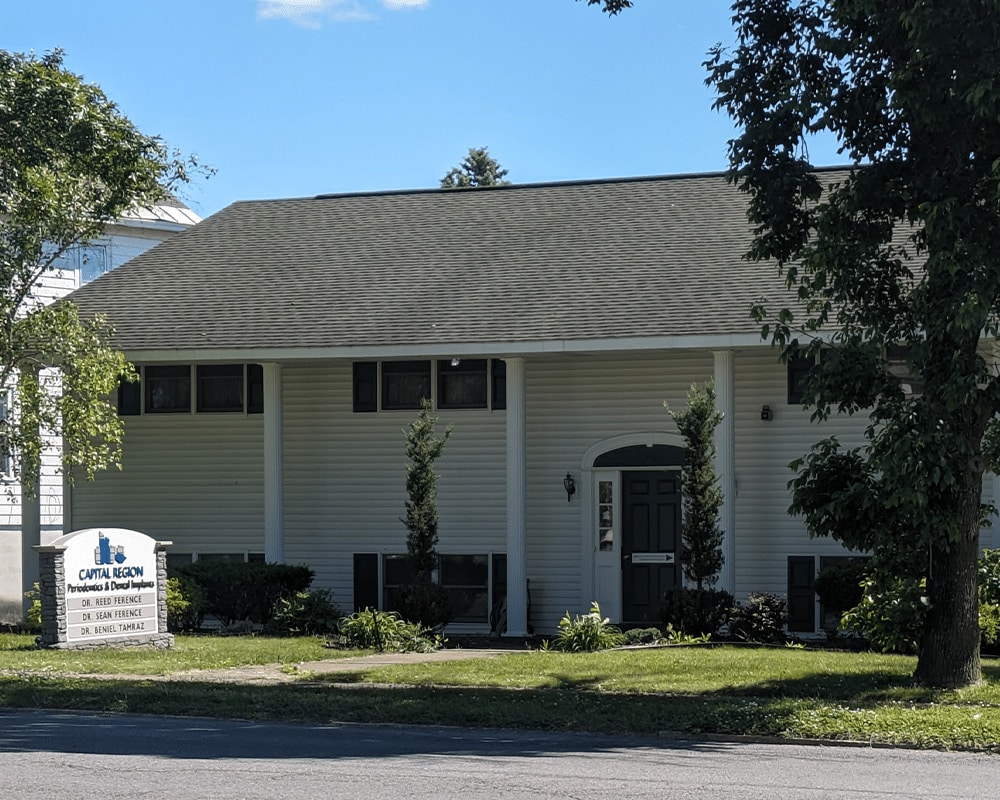 Outside View From Road