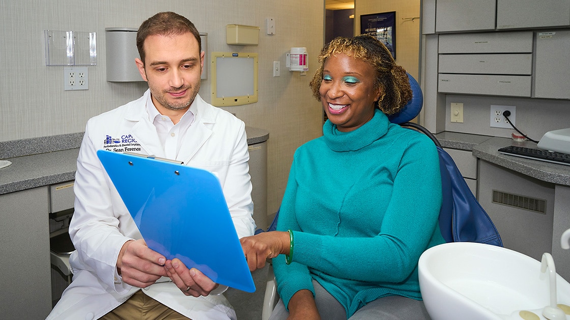 Doctor Talking With Patient