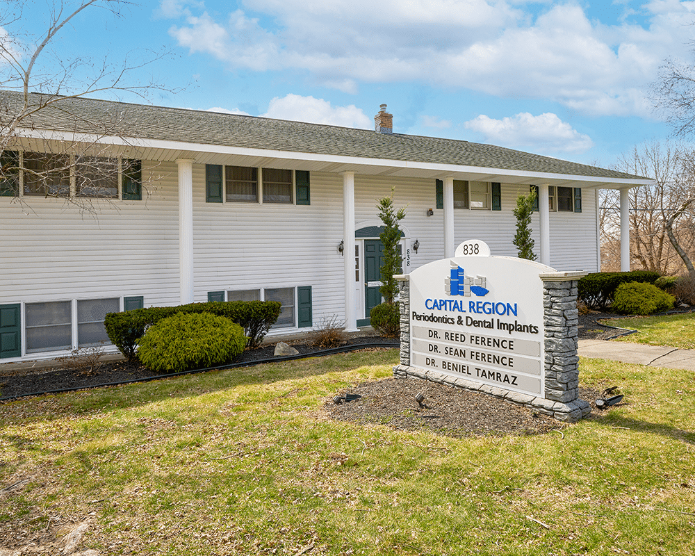 Exterior Sign And Building